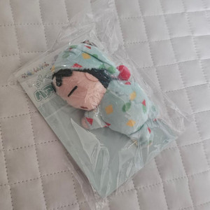 잠자는 짱구 잠옷 인형 핀