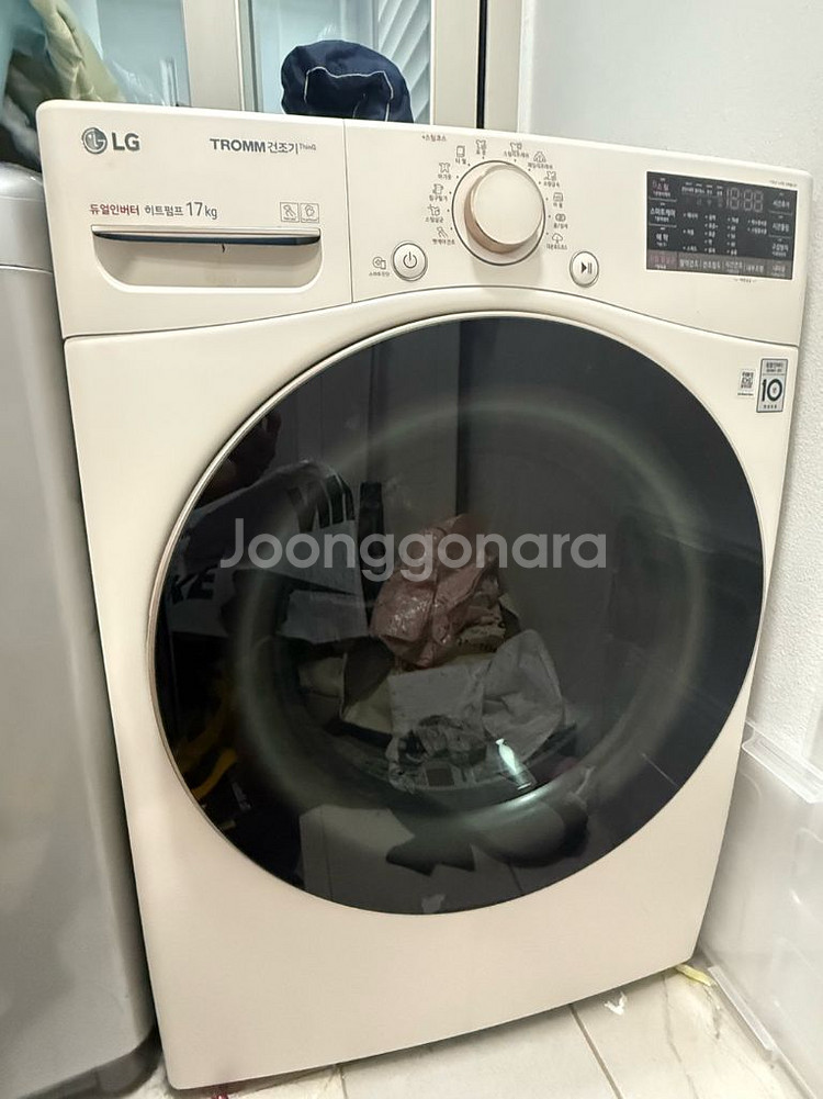 LG 트롬 건조기 17kg--3