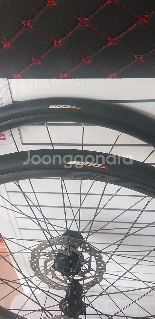 시마노 휠셋 WH-RS171 팝니다--1