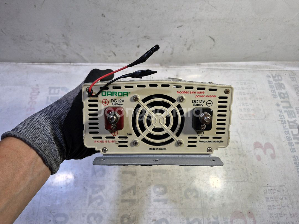 다르다 유사계단파 파워 인버터 1500W--2