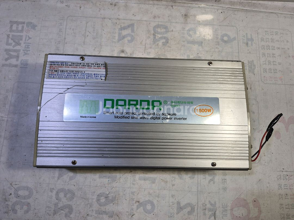 다르다 유사계단파 파워 인버터 1500W--0