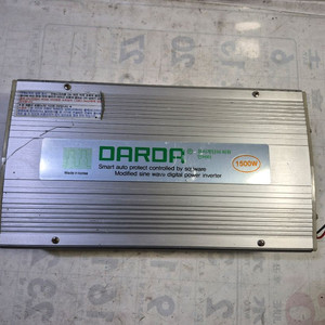 다르다 유사계단파 파워 인버터 1500W