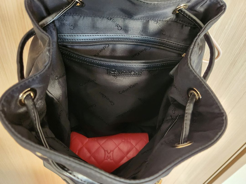 캘빈클라인 여자백팩 등에 매는가방--3