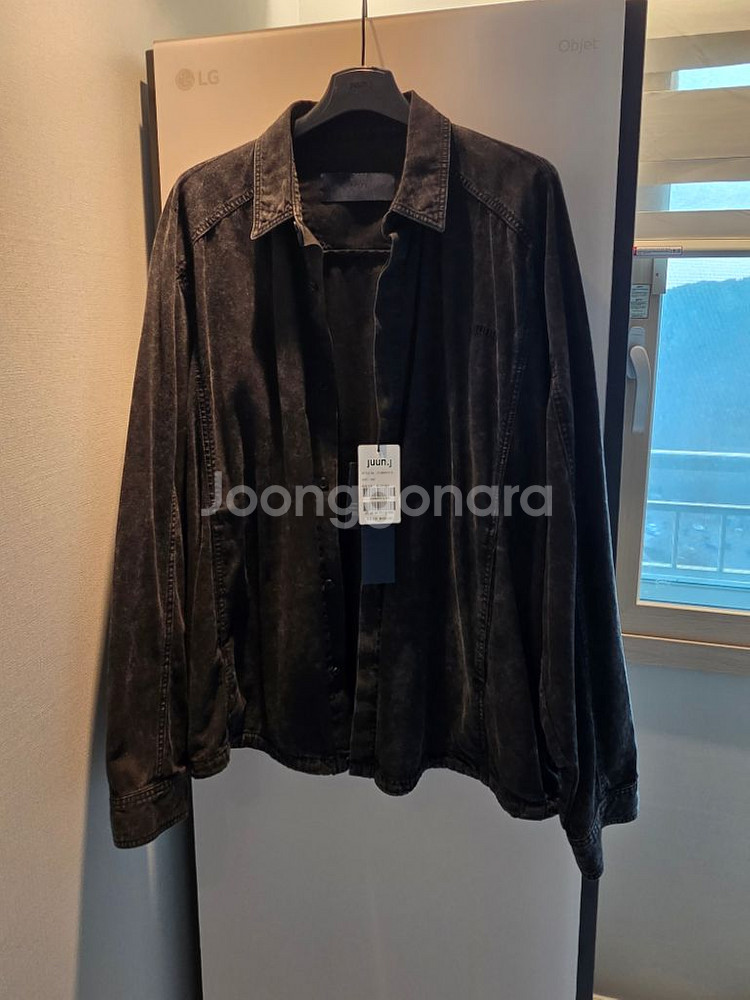 준지/24fw다잉코치셔츠/50--0