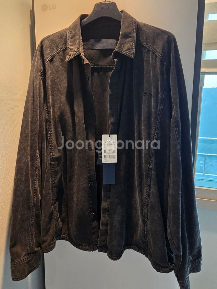 준지/24fw다잉코치셔츠/50--1