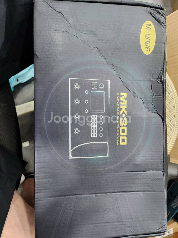 M-VAVE MK-300 멀티이펙터 올인원 일렉기타 베--1