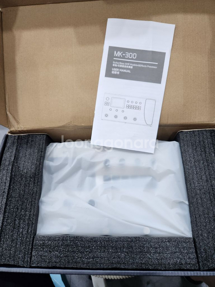 M-VAVE MK-300 멀티이펙터 올인원 일렉기타 베--2