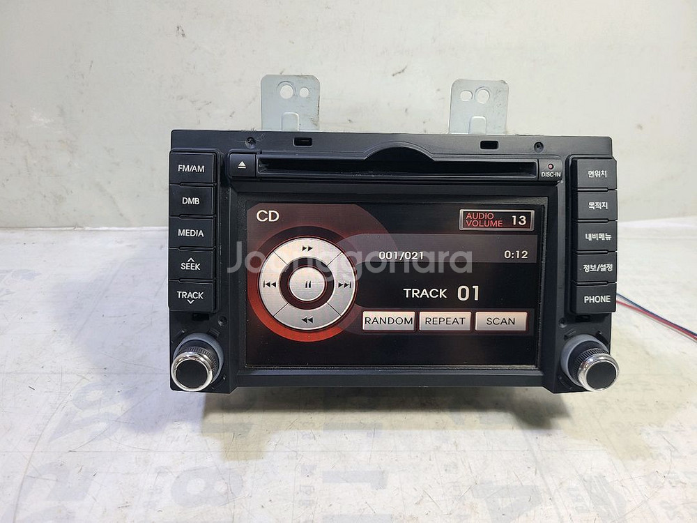 K7 AVN 오디오 (96560-3R000)--8