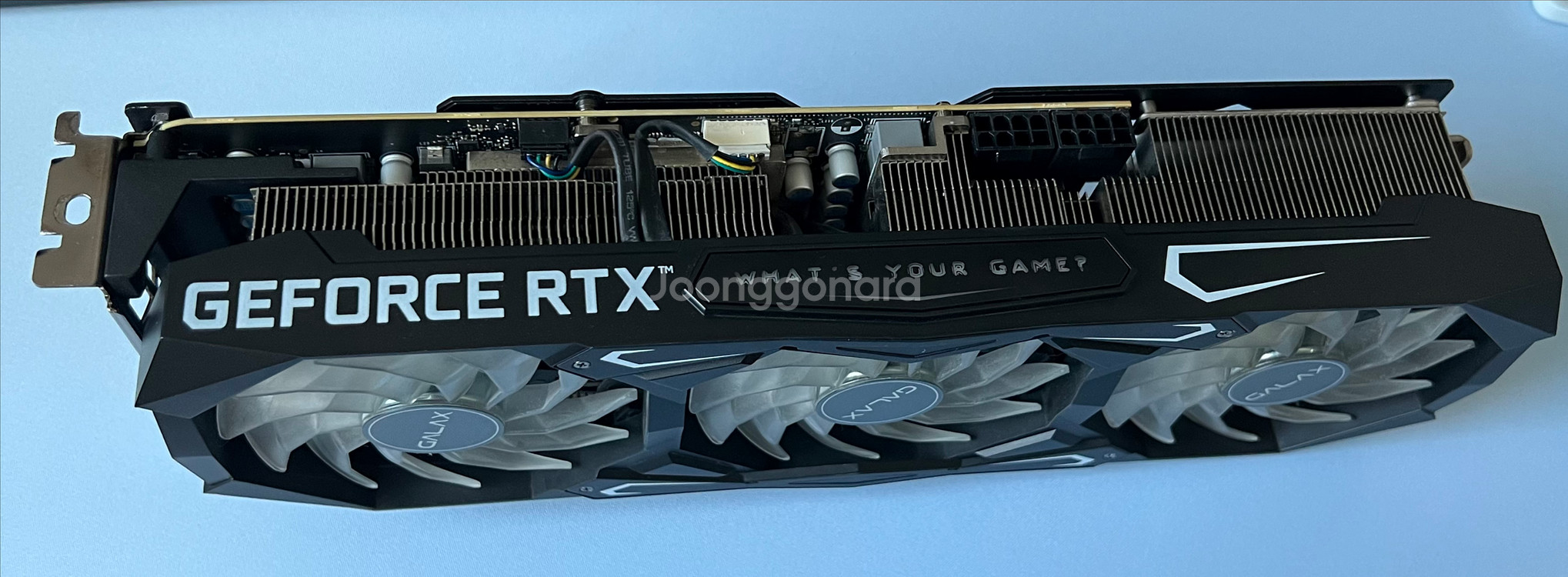 GALAX 지포스 RTX 3080 SG 12G--2
