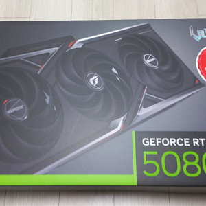 컬러풀 RTX 5080 불칸 블랙
