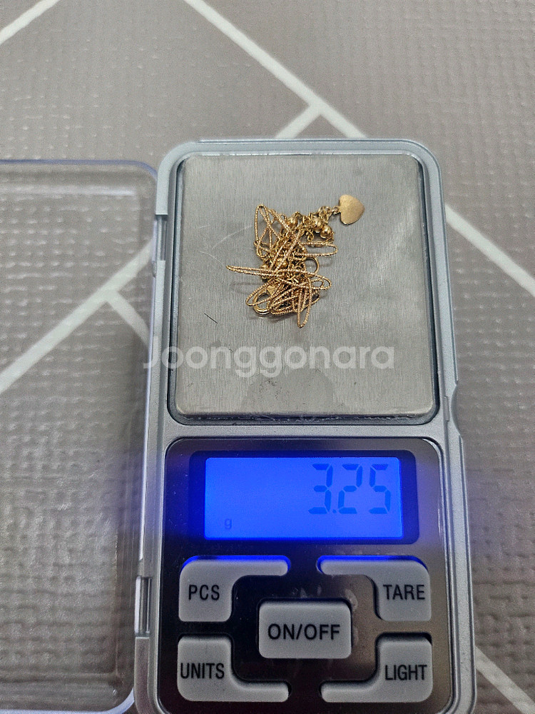 18k두줄팔찌--3