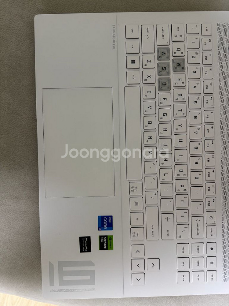 HP 2023 오멘 Slim 16 게이밍 노트북--8