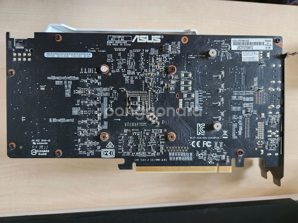 asus 1060 3g 그래픽카드--1