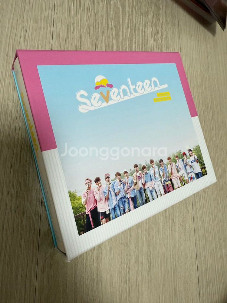 세븐틴 개봉 앨범 여러가지 일괄판매(구성품포함)--4