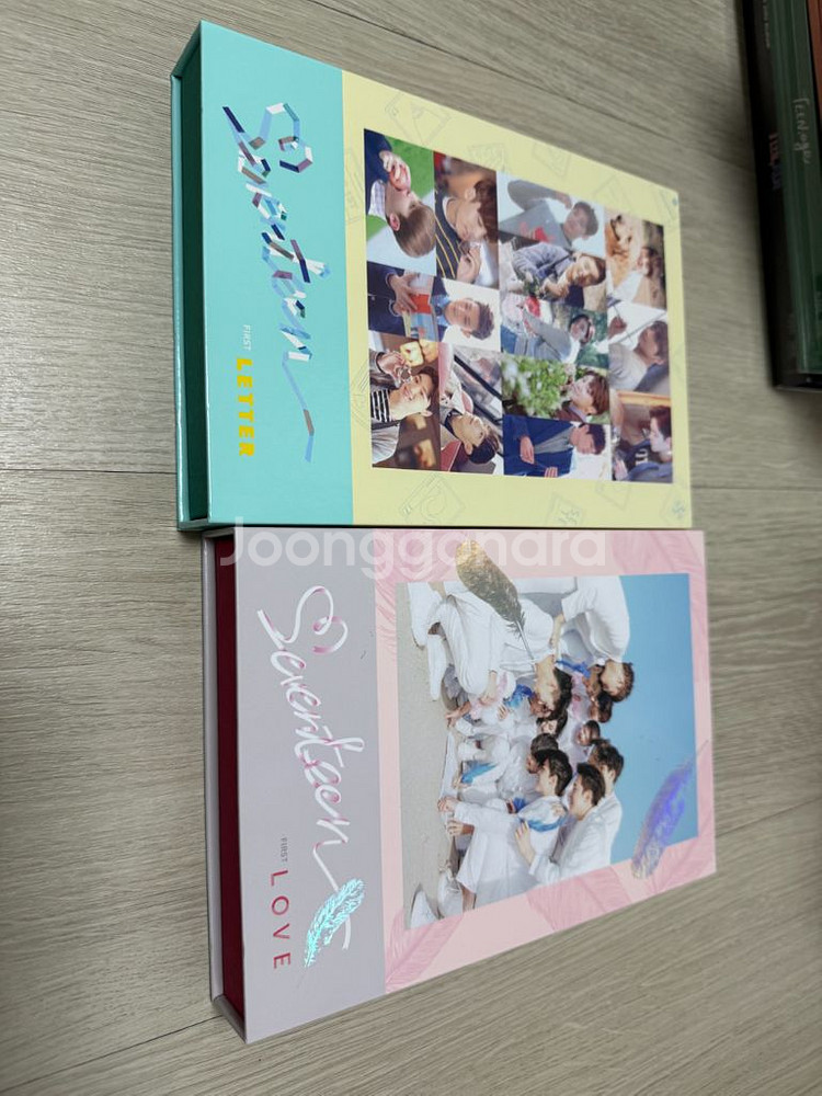 세븐틴 개봉 앨범 여러가지 일괄판매(구성품포함)--2