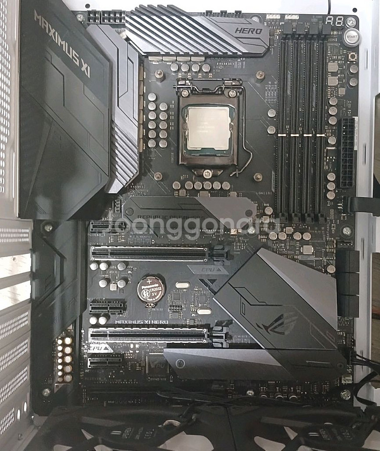 반본체 i9 9900k 막시무스 z390--0