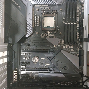 반본체 i9 9900k 막시무스 z390