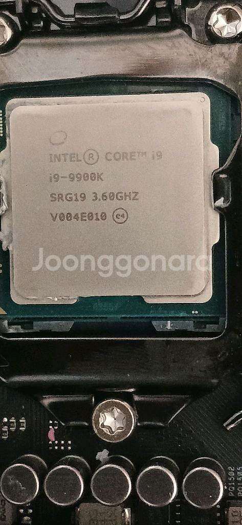 반본체 i9 9900k 막시무스 z390--1