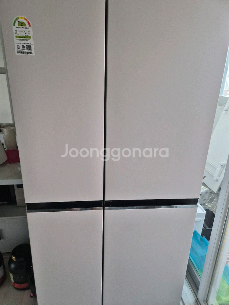 Lg 오브제 냉장고 2년사용 10월15일 가져가세요--0