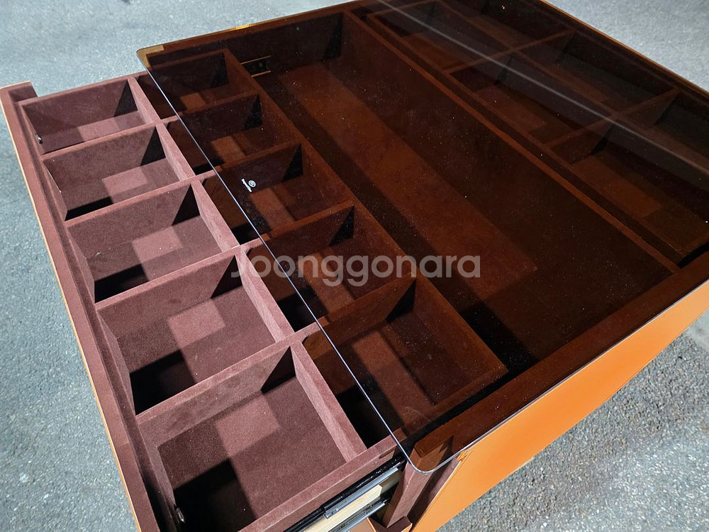 오렌지 서랍장--2