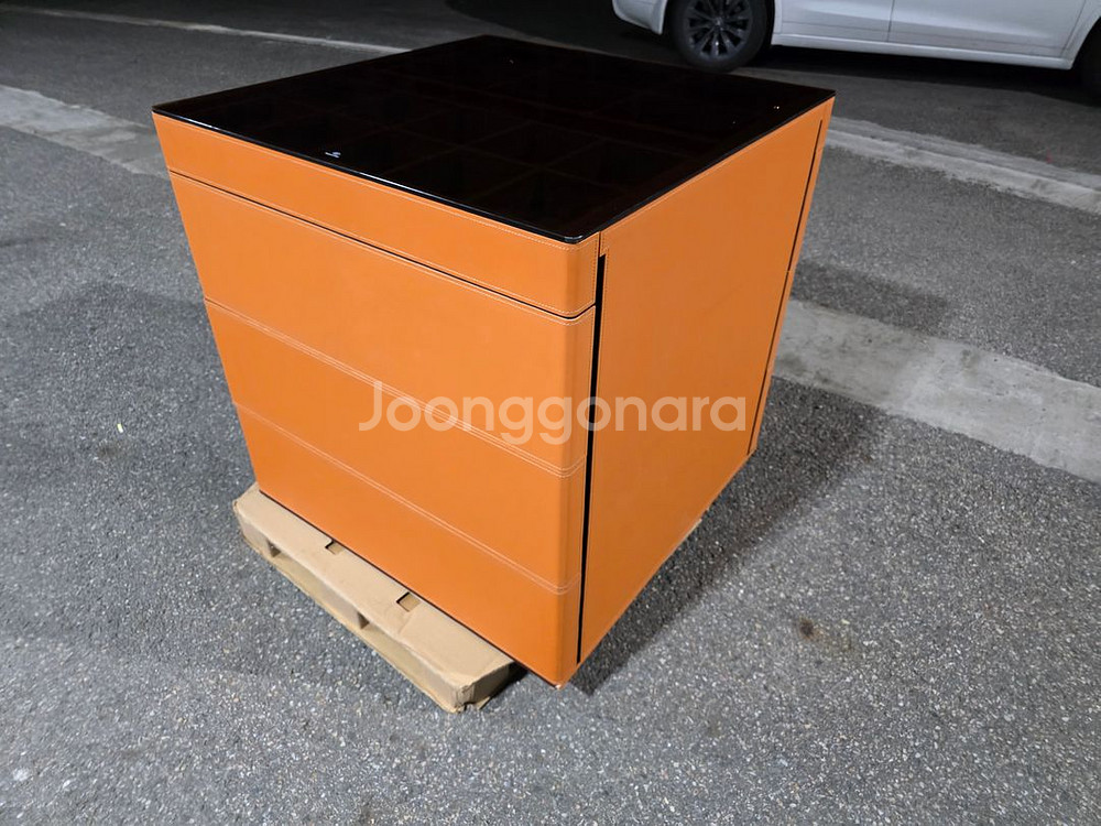 오렌지 서랍장--1
