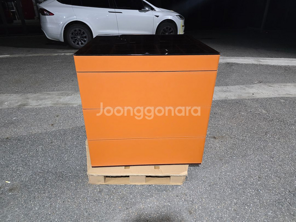 오렌지 서랍장--0