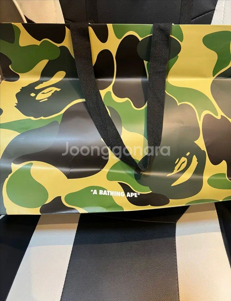 베이프 Bape 스노우보드 자켓 레드 카모 L 새제품--7