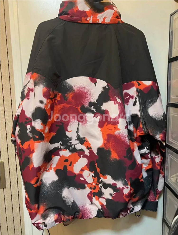 베이프 Bape 스노우보드 자켓 레드 카모 L 새제품--4