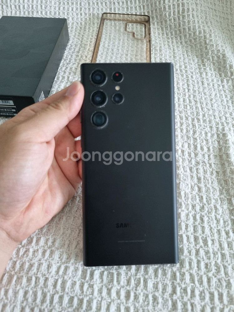 개인판매 정상해지 s22 울트라 512G 512기가 팬--5