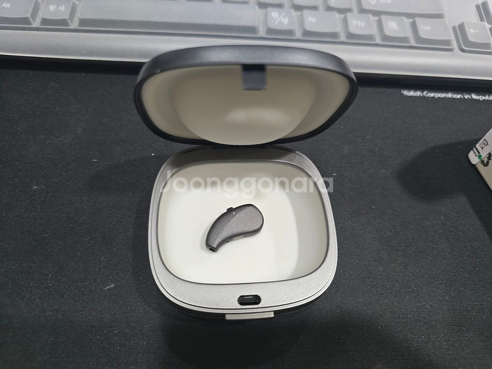 와이덱스 최고급형보청기 M440 팔아요(미사용)--1