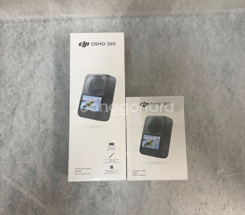 DJI 오즈모360 미개봉 새상품--0