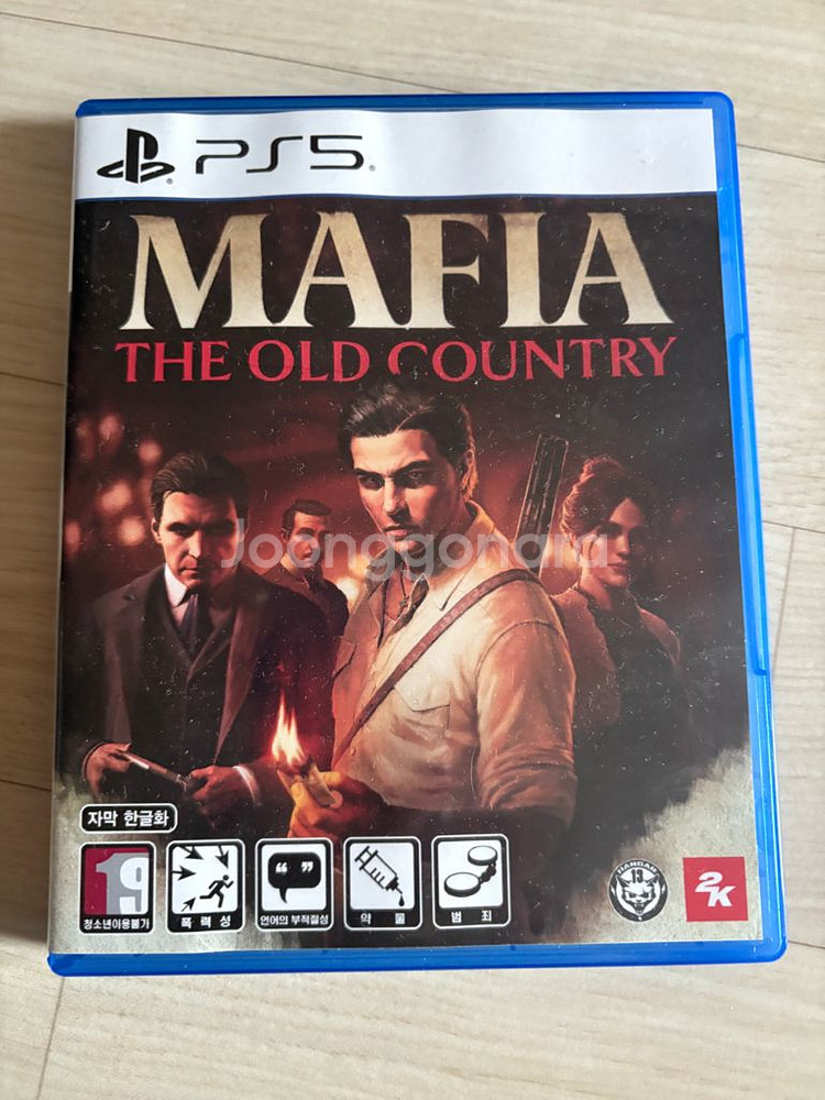 ps5 마피아 올드 컨트리 중고 코드미사용텍비포함가격--0