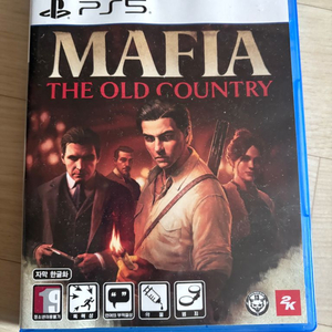 ps5 마피아 올드 컨트리 중고 코드미사용텍비포함가격