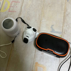 휴대용 스피커 3개