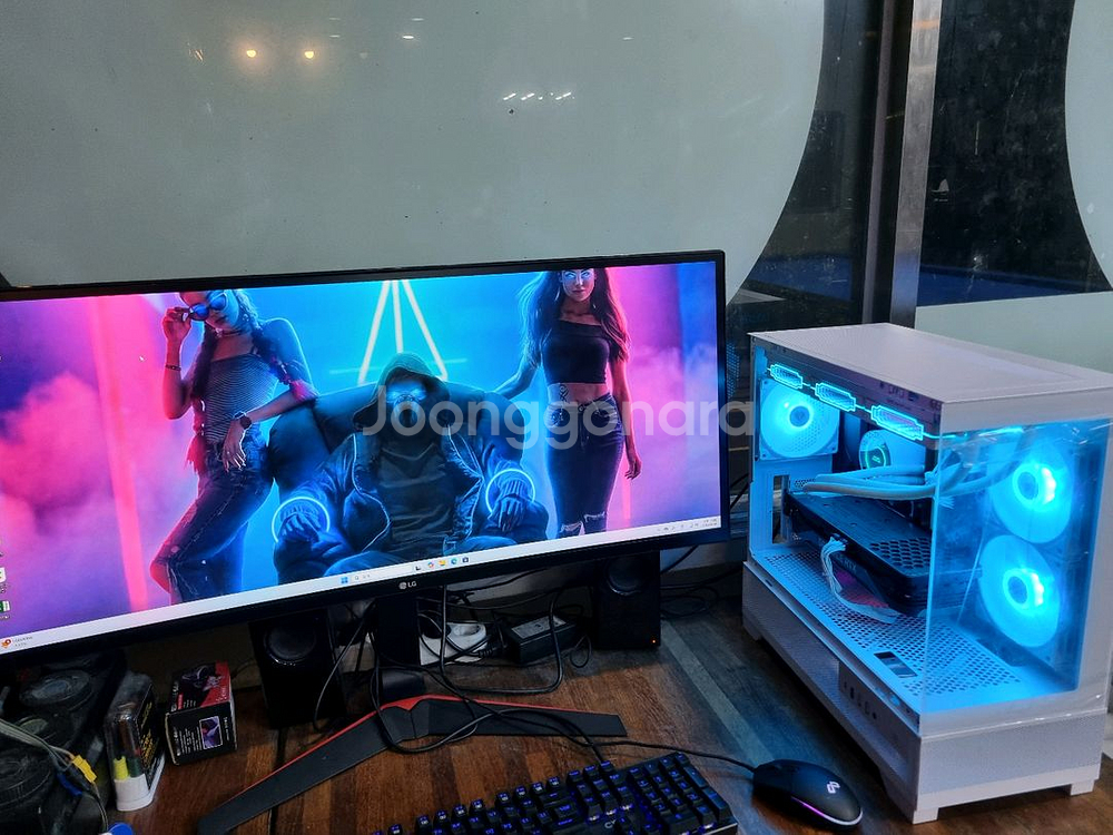 AMD라이젠9 5900X컴퓨터셋트판매--0