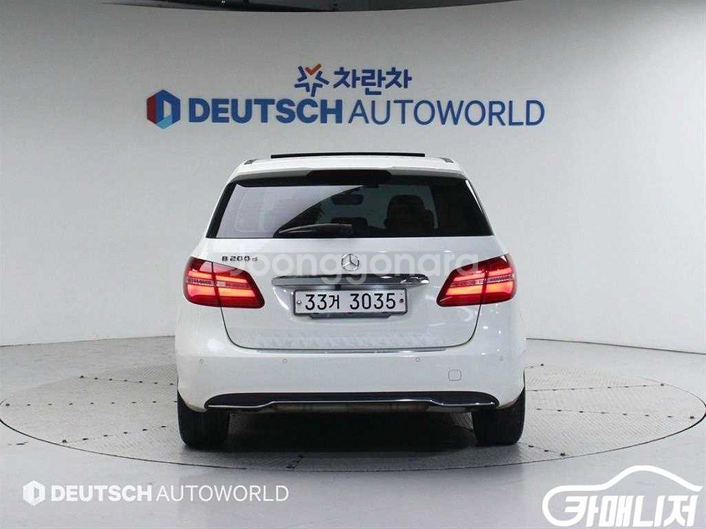 [벤츠]B클래스 (MY B) B200 d (5인승) #--3