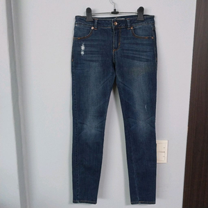 후부 여성27인치 스판 청바지