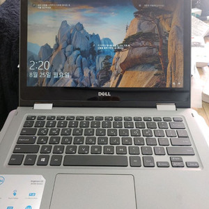 델 인스피론13(p69g). i7. 6세대. 터치 스