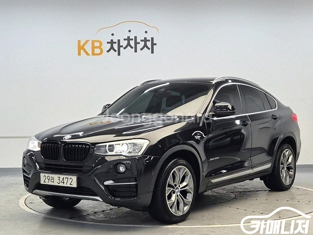 [BMW]X4 (F26) xDrive 20d (5인승)--0
