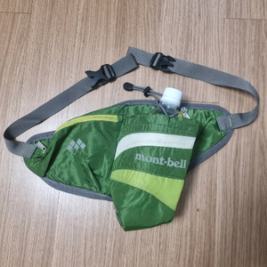 몽벨 힙색 웨이스트백 생수 가방 montbell 등산