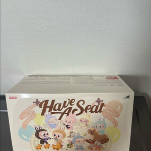 (6개입)팝마트 라부부 나랑같이놀자 키링 미개봉 새제품
