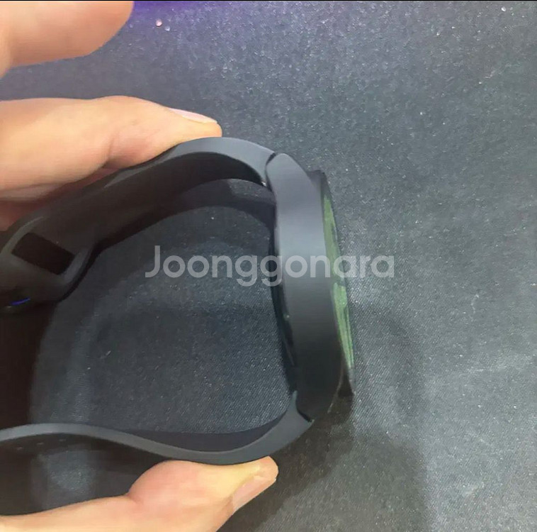 갤럭시워치6 44MM 블랙 블루투스--3