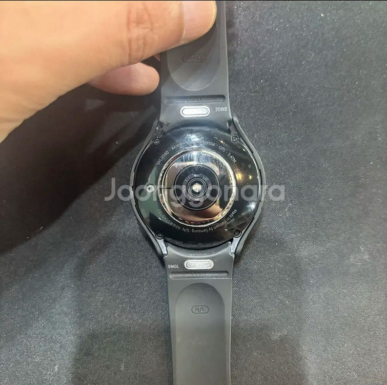 갤럭시워치6 44MM 블랙 블루투스--1