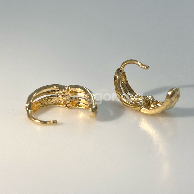 14k 귀걸이--2