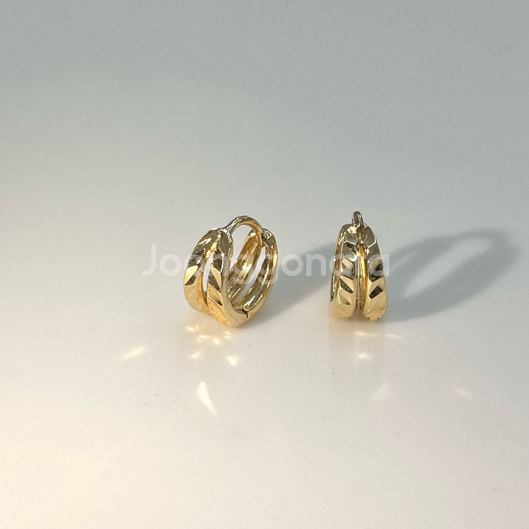 14k 귀걸이--1