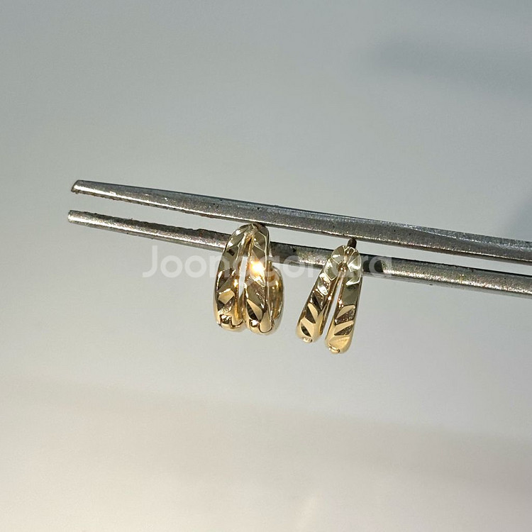 14k 귀걸이--0