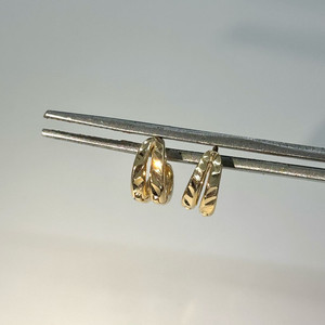 14k 귀걸이