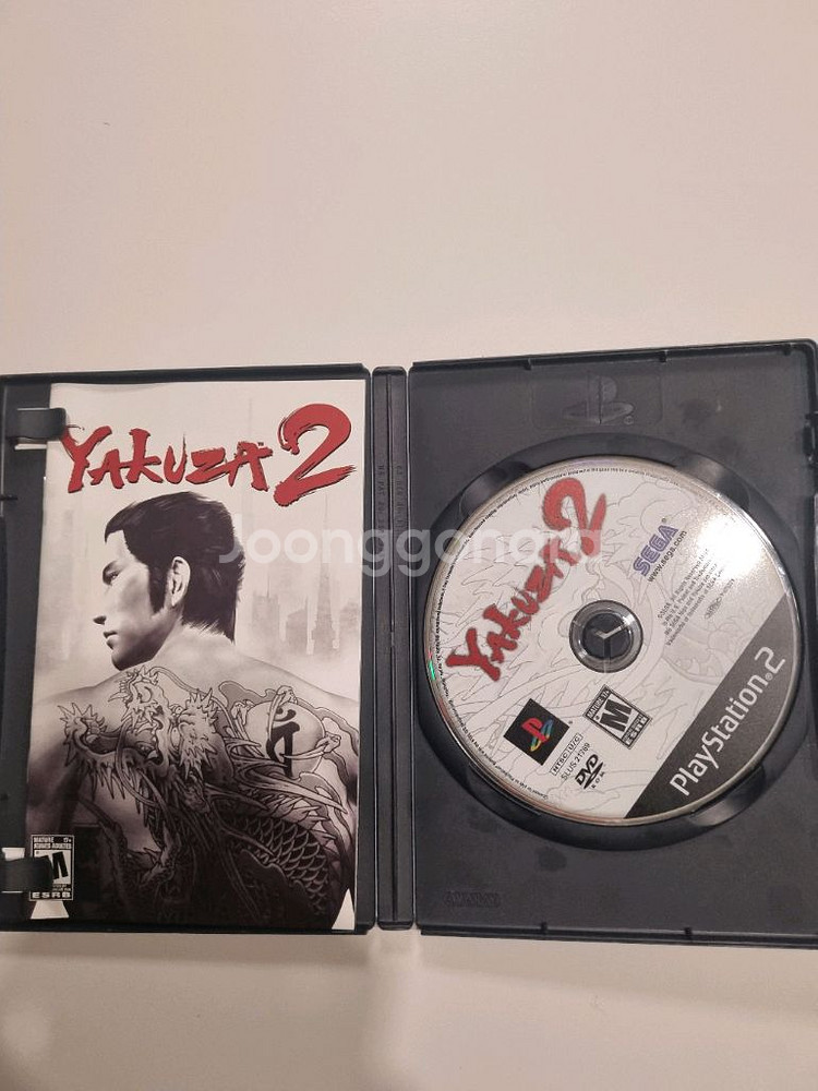 PS2 용과같이 2 북미판--1