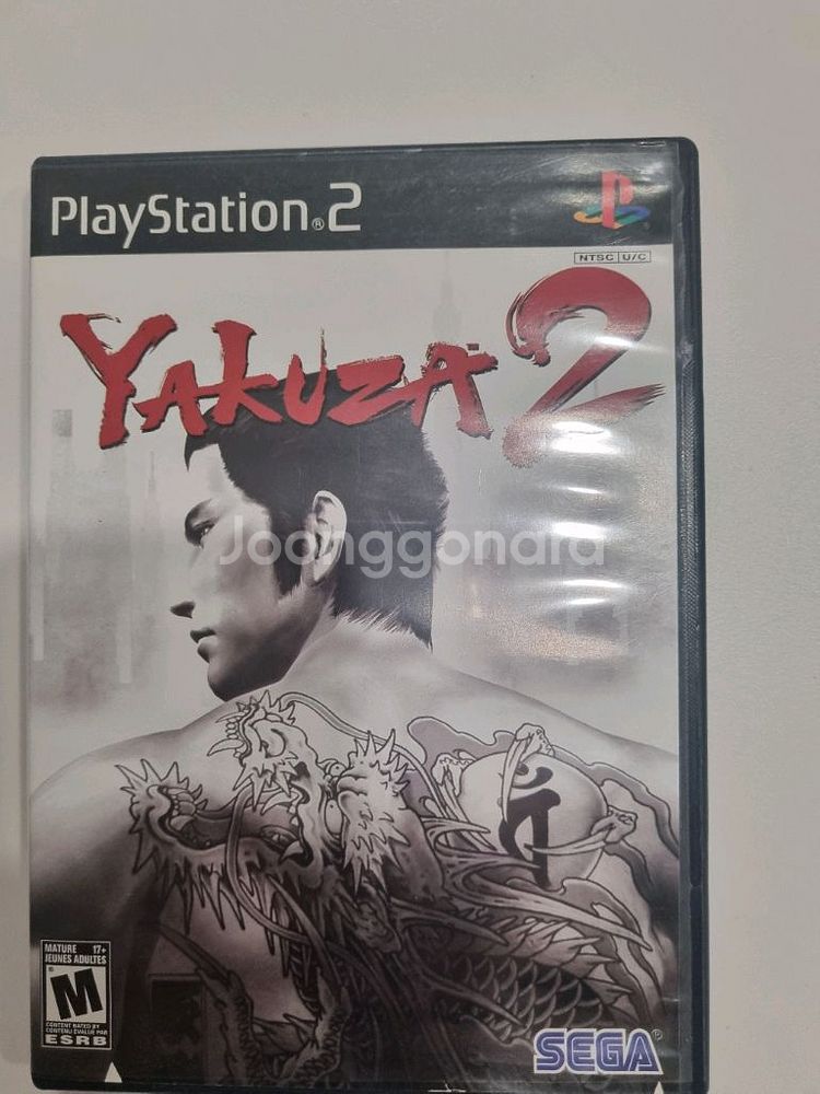 PS2 용과같이 2 북미판--0