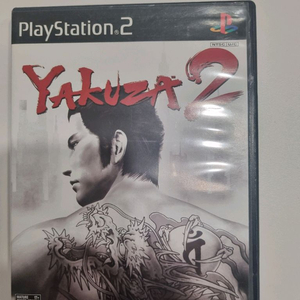 PS2 용과같이 2 북미판
